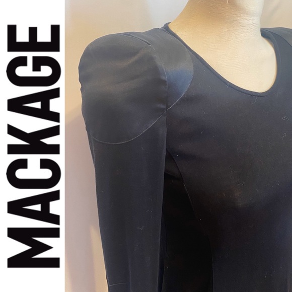MACKAGE 100% silk top - Picture 8 of 12